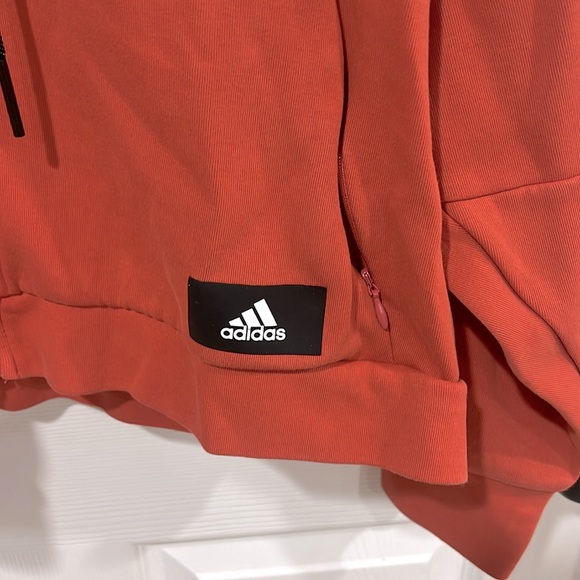Adidas jacket. EUC - Picture 2 of 4